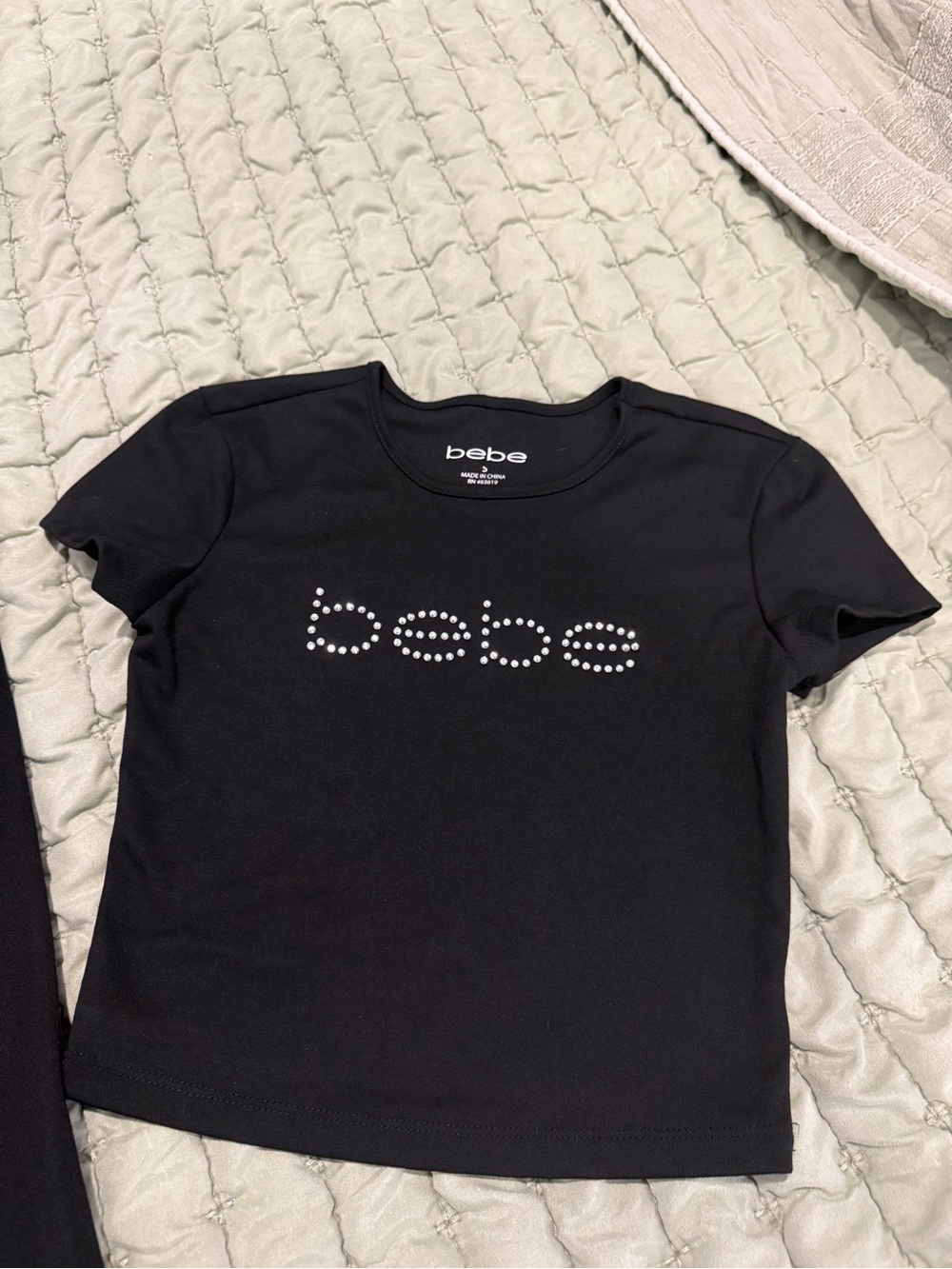bebe Black Set - Picture 3 of 4